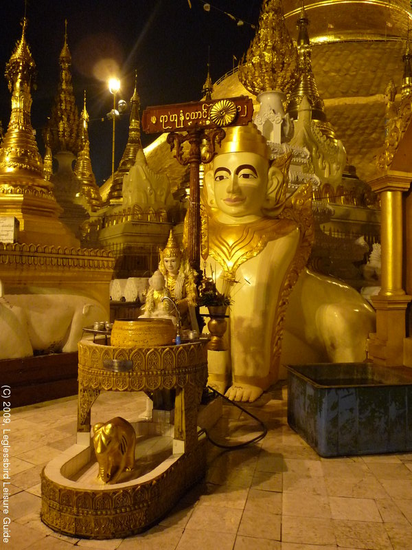 Shwedagon Pagoda42